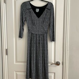 Beautiful Anthropologie Maeve Midi Dress- small